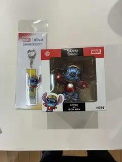 ホットトイズ コスビ スティッチ マーベル アイアンマン