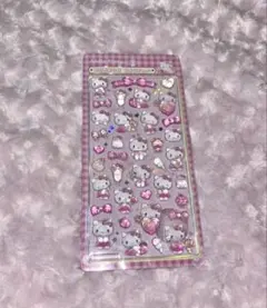 あ*ん様 ハローキティ BONBON DROP シール