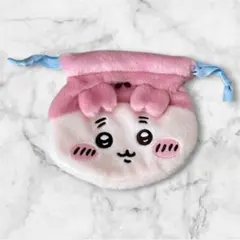 ちいかわ おかお巾着② 古本屋 カプセルトイ