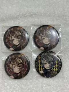 ラギー　グロリアルマスカレード　缶バッジ　4点
