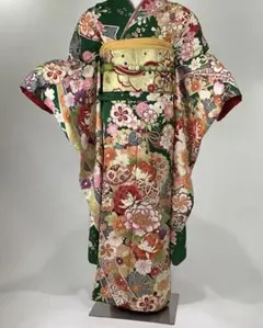 逸品　百花繚乱　正絹　袷小紋　金彩　高級小紋 逸品 百花繚乱 正絹 袷小紋 金彩 高級小紋 - メルカリ