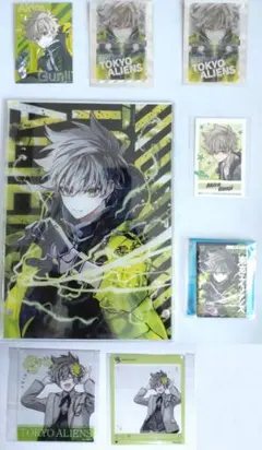 東京エイリアンズ　郡司　8点セット