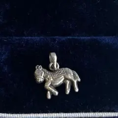 【vintage】 silver925 フレンチポニー ネックレストップのサムネイル