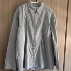 ZARA ストライプ 長袖シャツ M