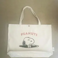 PEANUTS スヌーピー トートバッグ