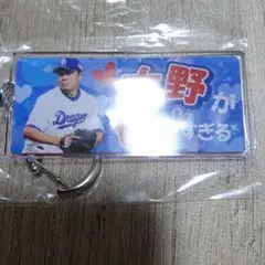 中日ドラゴンズガチャアクリルキーホルダー　大野選手
