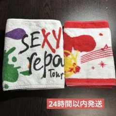 【即日発送】SexyZone/ repainting/ハルチカ　タオル2枚