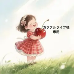 カラフルライフ様専用4点