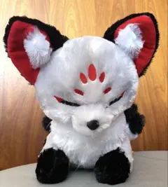 ちょコンと九尾さま 神の御前 ウルトラBIGぬいぐるみ らくがん - メルカリ