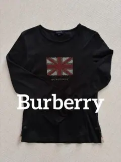 BURBERRY LONDON ユニオンジャック スタッズ 長袖Tシャツのサムネイル