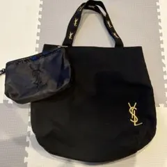 YSL イヴサンローラン トートバッグ ポーチ付きのサムネイル