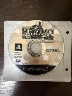 MAXIMO マキシモ 逆襲の魔物 PS2 ソフトのみジャンク