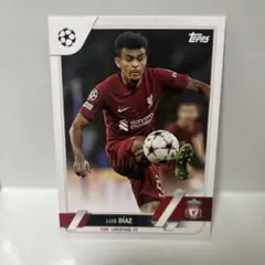 topps サッカーカード　ルイス　ディアス　リバプール