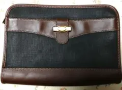 dunhill クラッチバッグ