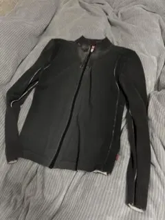 DIESEL ドライバーズ ニット 黒赤 y2k archive - メルカリ