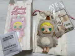 r*a様 POP MART Baby Molly ぬいぐるみペンダント