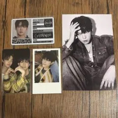 ゴヌ　封入　4枚セット　ALD1