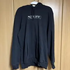 PUMA Manchester City パーカー ブラックのサムネイル