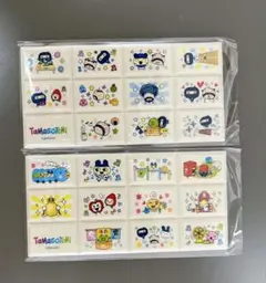 たまごっち チョコブロックシール ちょこぶろっくしーる ござるっち　おやじっち