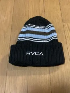 RVCA ルカ　ニットビーニー　クーレンケープレス着用モデル　2way