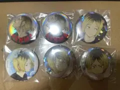 ハイキュー!!孤爪研磨缶バッジセット