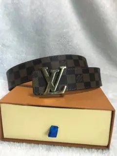 Louis Vuitton ダミエ ベルト 箱付き