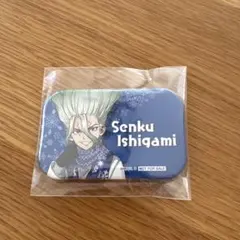 Dr.STONE さっぽろ雪まつり 缶バッジ 千空 - メルカリ