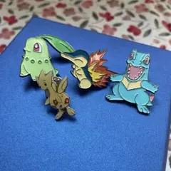 海外限定 !! 】メガ リザードン X ポケモン 金属製 ピンバッジ - メルカリ