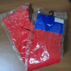 Mizuno サッカーソックス チャイニーズレッド 25〜27cm