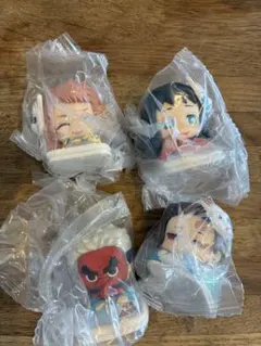 鬼滅の刃　おねむたん　錆兎　真菰　鱗滝　炭治郎