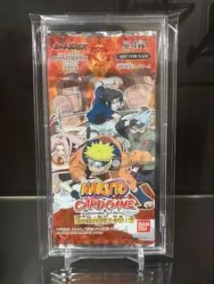 NARUTO カードゲーム 忍の里の陣取り合戦！編 未開封 ＵＶカットケース付き NARUTO カードゲーム 忍の里の陣取り合戦！編 未開封 UVカットケース