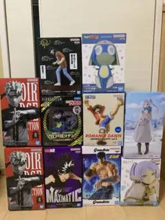 プライズ フィギュア まとめ売り