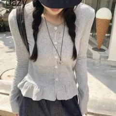shein カーディガントップス