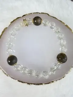 【ラブラドライト】天然石ブレスレット✨再会✨感情の安定直感を高める