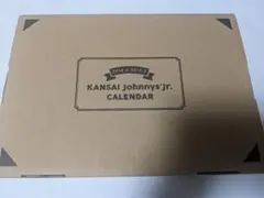 「2018.4→2019.3 関西ジャニーズJr.カレンダー」
