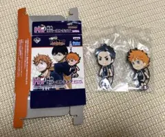 【ハイキュー‼︎】澤村大地　日向翔陽　ラバーストラップ