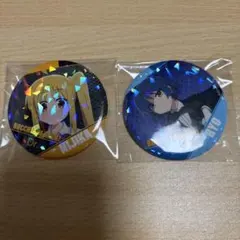ぼっち・ざ・ろっく！ホログラムピンバッジ2個セット