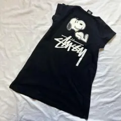 レア　《 stussy✖️PEANUTS 》 キッズ服　110サイズ　ワンピース