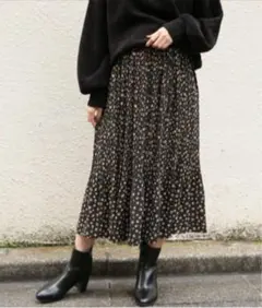 【LOWRYSFARM】華奢見え プリーツスカート‪‪☺︎‬