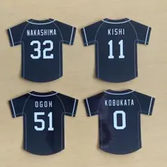 楽天イーグルス ステッカー 中島 岸 小郷 小深田【匿名配送】