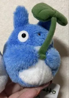 ジブリ　となりのトトロ　ぬいぐるみ　ふんわりお手玉　葉っぱ