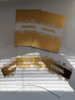 CHANEL メッセージカード 6組