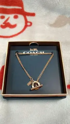 2079✡　COACH　コーチ　ゴールド　ブレスレットのサムネイル