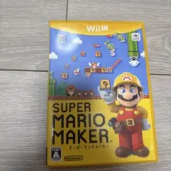 SUPER MARIO MAKER Wii U