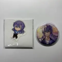 星導ショウ 海の家 缶バッジ