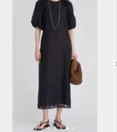 MillaOwen ミラオーウェン 黒ワンピース