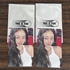 TWICE THIS IS FOR 1万円購入特典トレカ ジヒョ