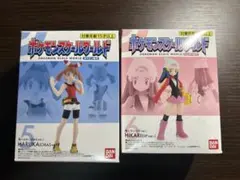 ポケモンスケールワールド　ヒカリ　ハルカ