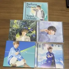 内田雄馬　CDセット