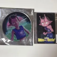 ミルキーサブウェイ ミルサブ 有償特典 アクリルコースター カナタ